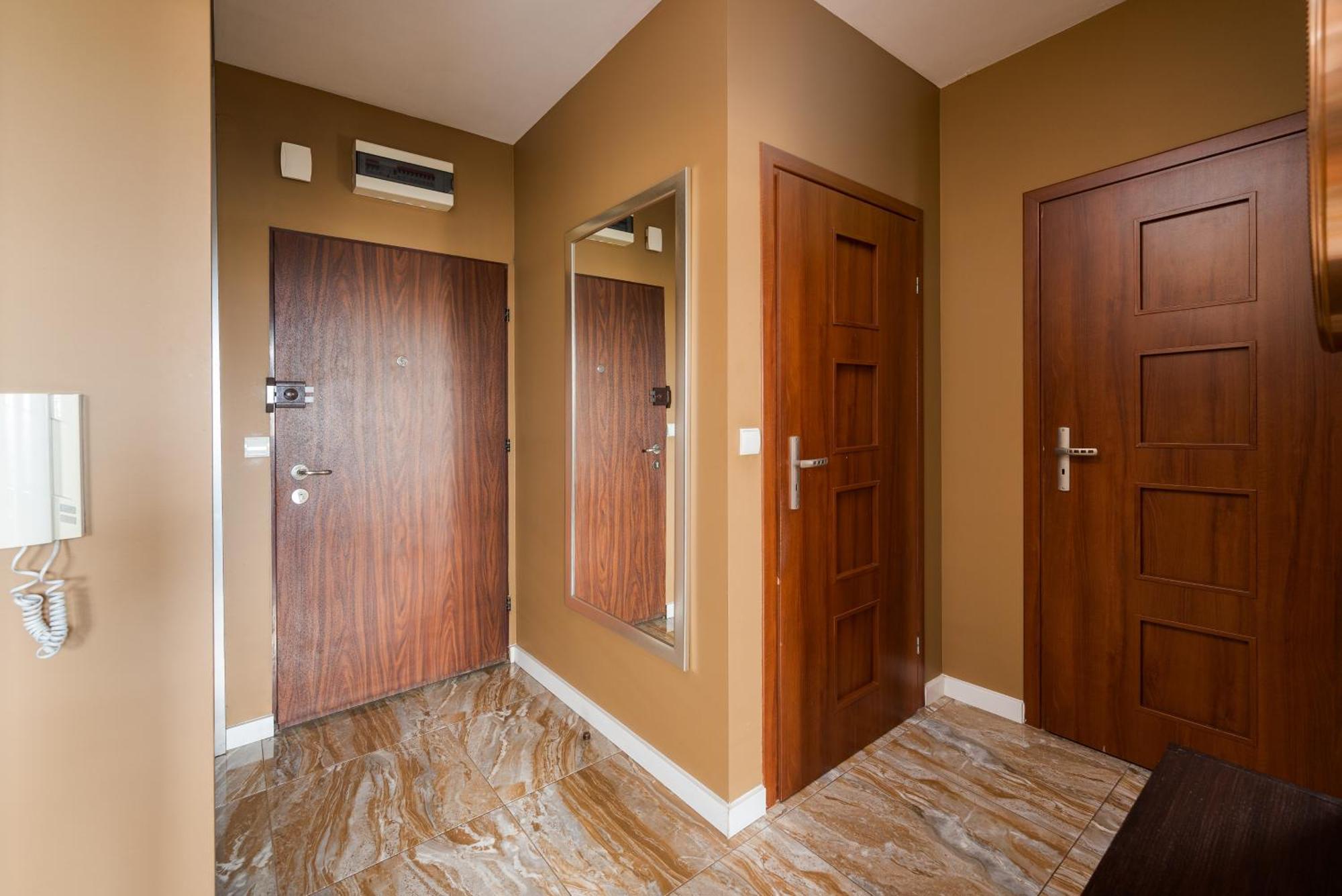 Apartament Metro Wilanowska 2-bedroom Warszawa